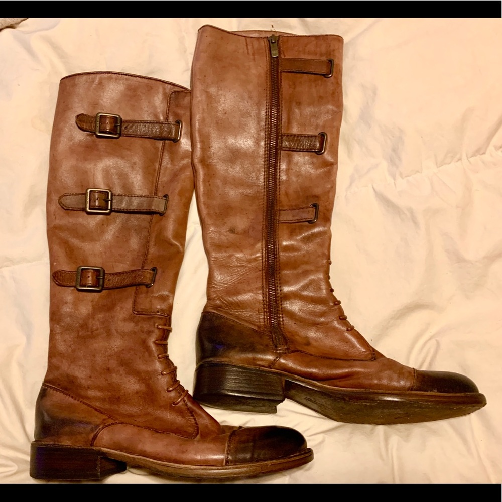 Vince Camino tall leather boots